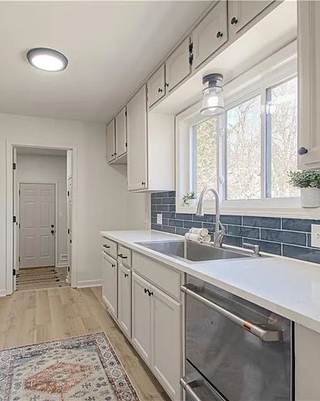 Galley kitchen refresh